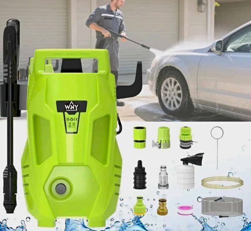 Electric high pressure washer - high,