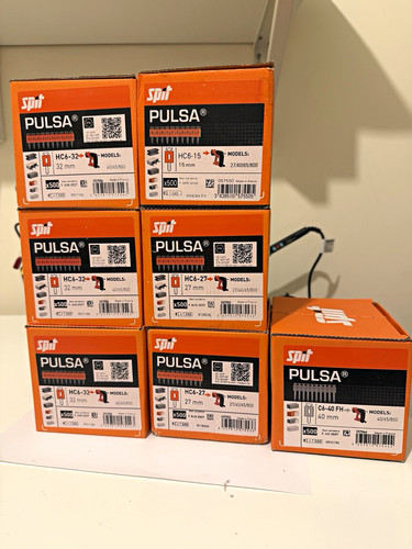 Spit pulsa gas fasteners - spit,