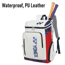 Yonex Badminton Tennis Racket Bag Waterproof Backpack Red Black Blue UK SELLER