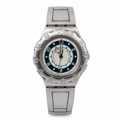 Swatch irony scuba green coral - green,