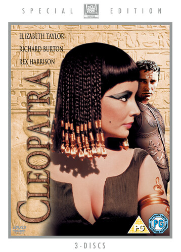 Cleopatra dvd elizabeth - cleopatra,