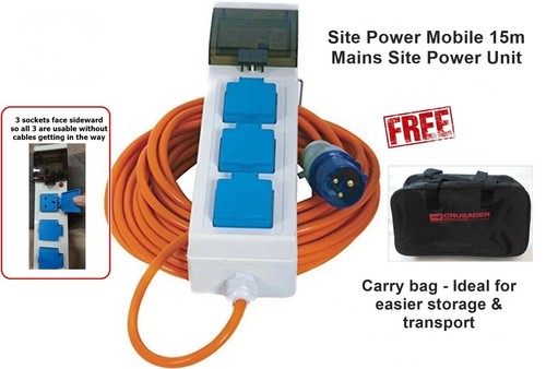Crusader site power mobile - site,