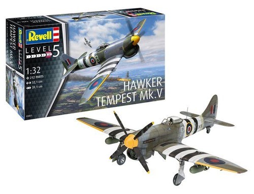 Revell 03851 hawker - revell, 1/32