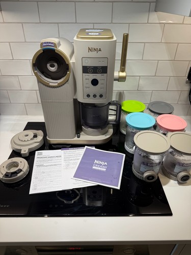 Ninja creami scoop and - scoop,