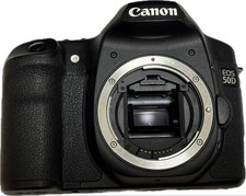 Canon EOS 50D Body with Batteries, Charger - Excellent Condition