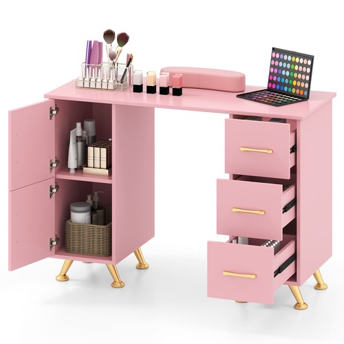 Manicure table wooden nail art - manicure,