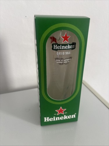 Heineken pint glasses boxed - pint,
