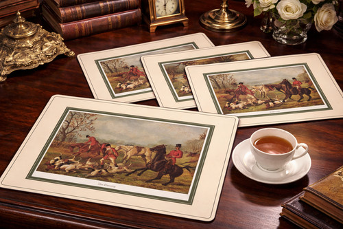 Vintage fox hunting - fox,