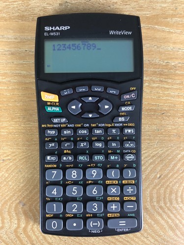 Sharp w531 scientific - sharp,