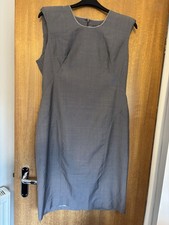 Amanda Wakeley Grey Dress 16