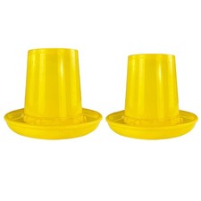 Automatic Chicken Feeder Poultry Baby Quail Chicken Chick Plastic Feeder