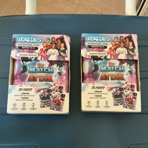 Topps match attax - attax, 2025/26