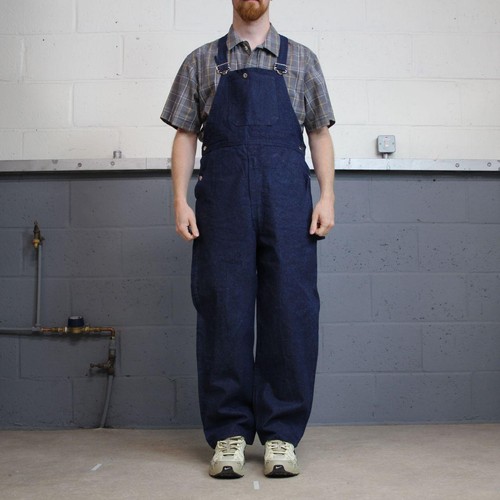 Vintage dungarees denim