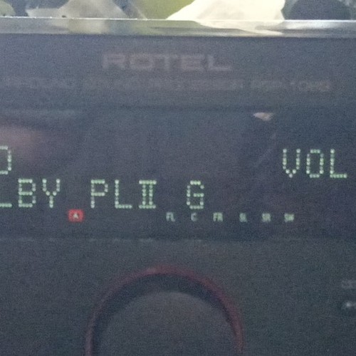 Rotel rsp 1068 black a - rotel, a/v