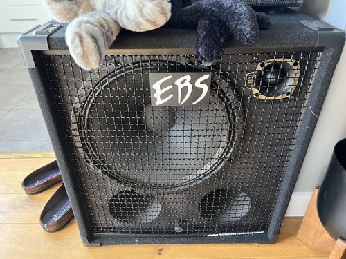 Ebs professional neodymium - neodymium, 115