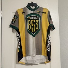 Reynolds 853 Vintage Jersey Biking Cycling Men's size XL