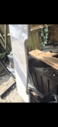 Solid marble hearth - marble,
