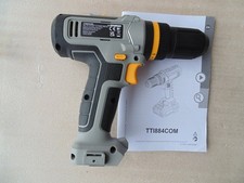 TITAN 18v cordless combi hammer drill TTI884COM.BODY only