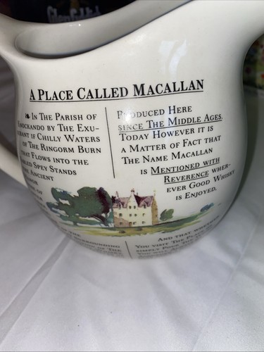 Whisky jug - whisky,