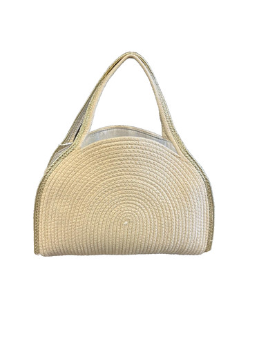 Womens straw half - half, moon