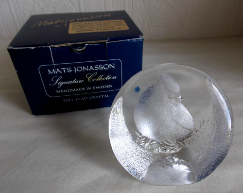 Mats jonasson lead crystal - mats,
