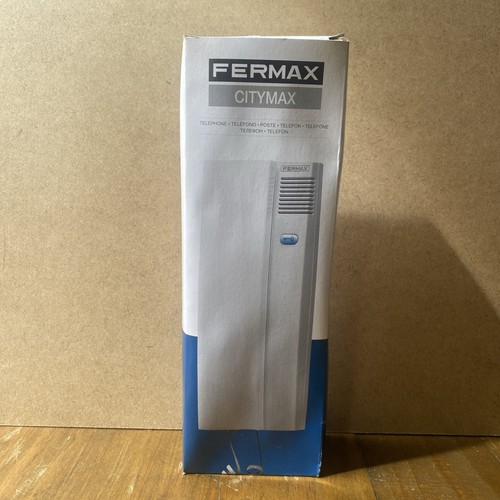 Fermax 80447 citymax - 80447, audio