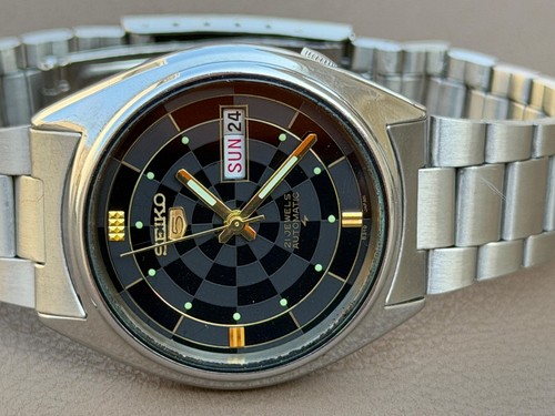 Vintage seiko automatic 21 - vintage,