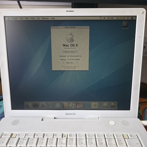 Apple ibook 42ghz - apple,