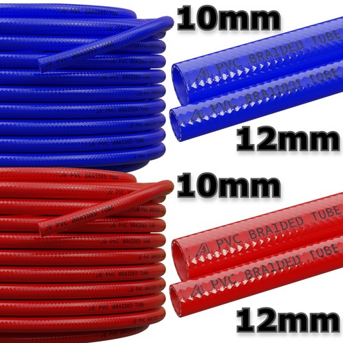 Blue red food grade - 3/8", 1/2"