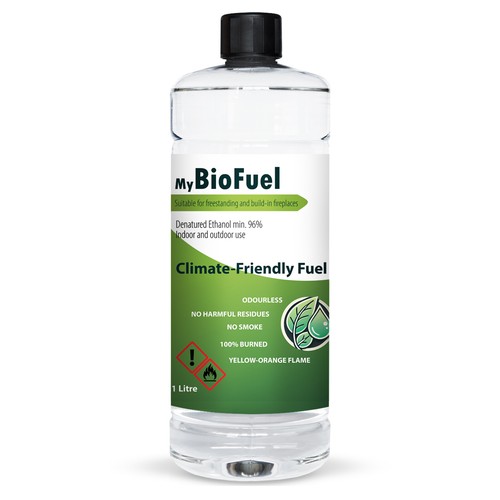 Fuel ethanol fire - ethanol, biofire