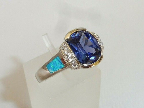Ladies ring sterling 925 solid - 925,