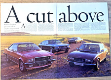 FORD GRANADA COUPE v PEUGEOT