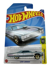 Hot Wheels Layin Lowrider Blue