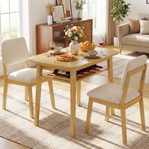 Piece dining table set - 3-piece,