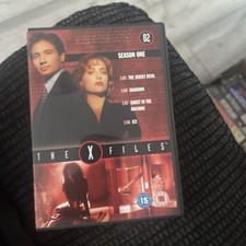 DVD the X files season 1 - 02