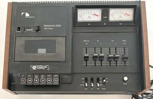 Nakamichi 500 dual tracer - 500, dual-tracer