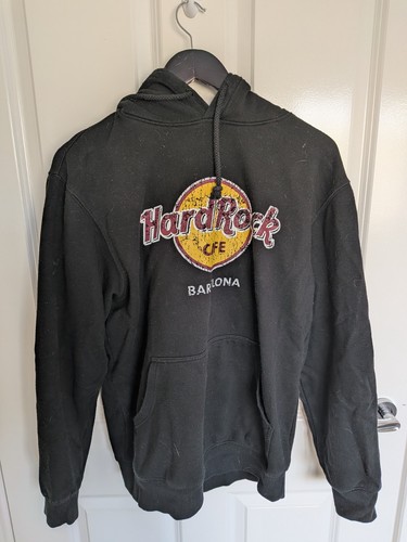 Hard rock cafe hoodie - rock,