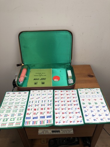 1970s mah jong set - 1970s,