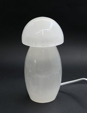 Selenite Lamp Mushroom 20cm