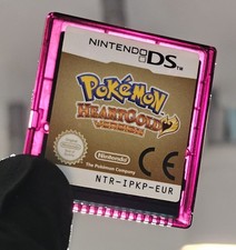 Pokemon Heart Gold Version Nintendo DS UK PAL Genuine 