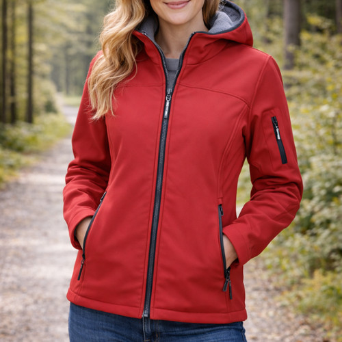 Ladies layer softshell - ladies, 3-layer