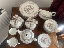 Wedgwood Kutani Crane Bone