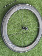 Zipp 404 Tubeless Carbon Front Wheel  Rim Brake Wheel
