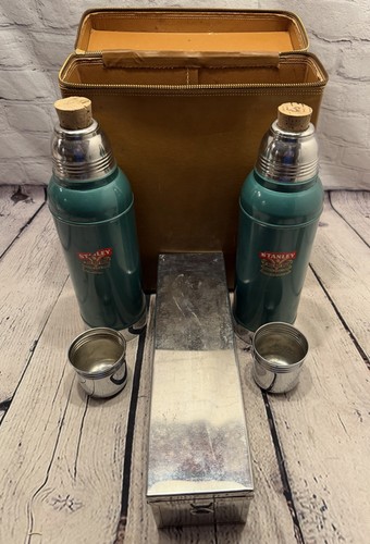 Vintage double stanley - stanley, thermos