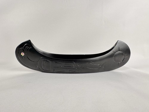 First nations art carved hand - first,