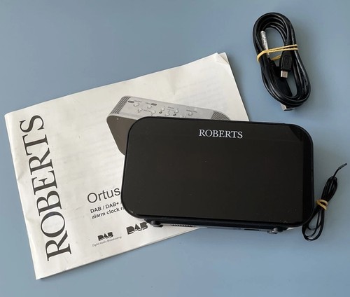 Roberts alarm clock radio - alarm,