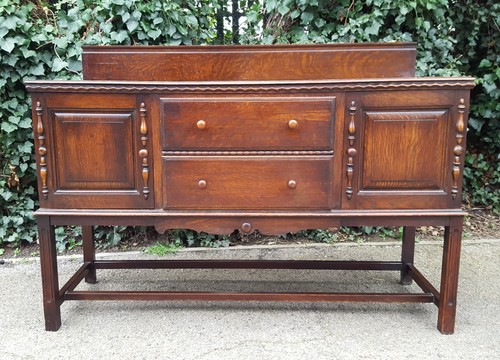 Waring gillows solid - gillows, oak