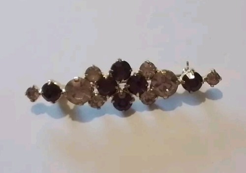 Vintage bar brooch - bar,