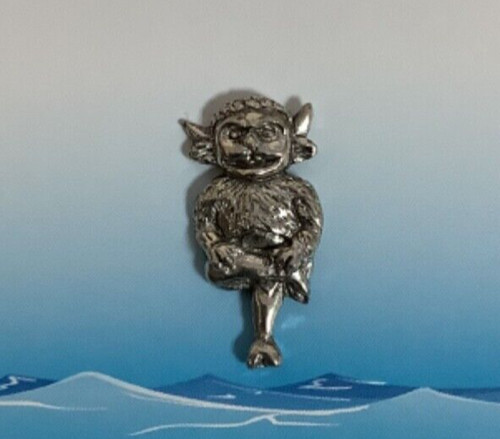 Lincoln imp silver pewter - imp,
