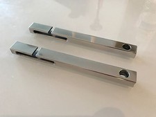 AUDI TT MK1 SOLID ALLOY SEAT BELT TIDY BUTLER GUIDE SET 1998-2006 Years